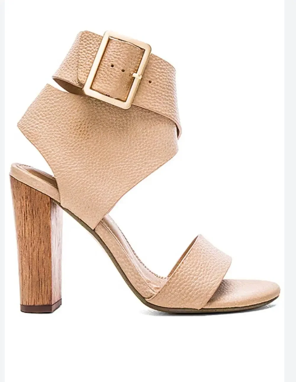 Splendid Jayla Heel Tan Mushroom NWOB 8.5 Sandal